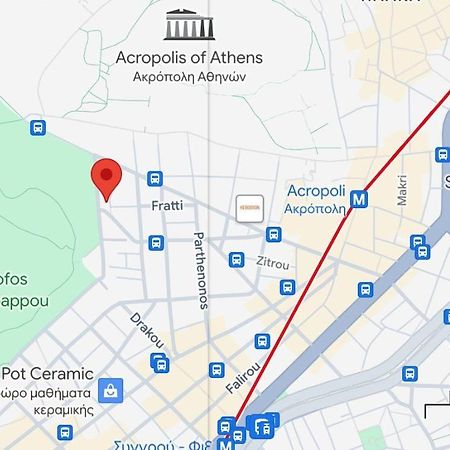 The Acropolis Cave Apartment Athens Ngoại thất bức ảnh