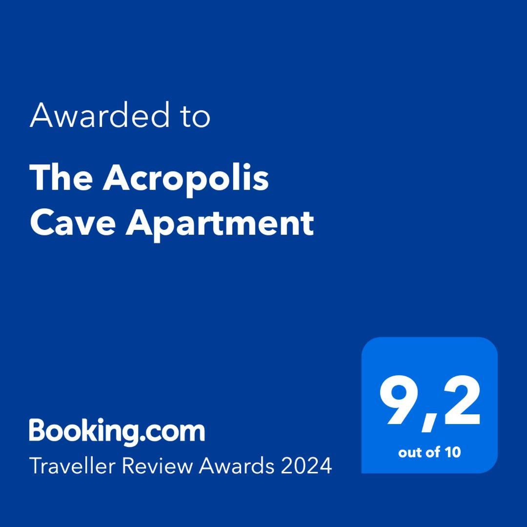 The Acropolis Cave Apartment Athens Ngoại thất bức ảnh