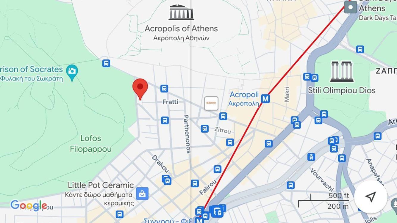 The Acropolis Cave Apartment Athens Ngoại thất bức ảnh