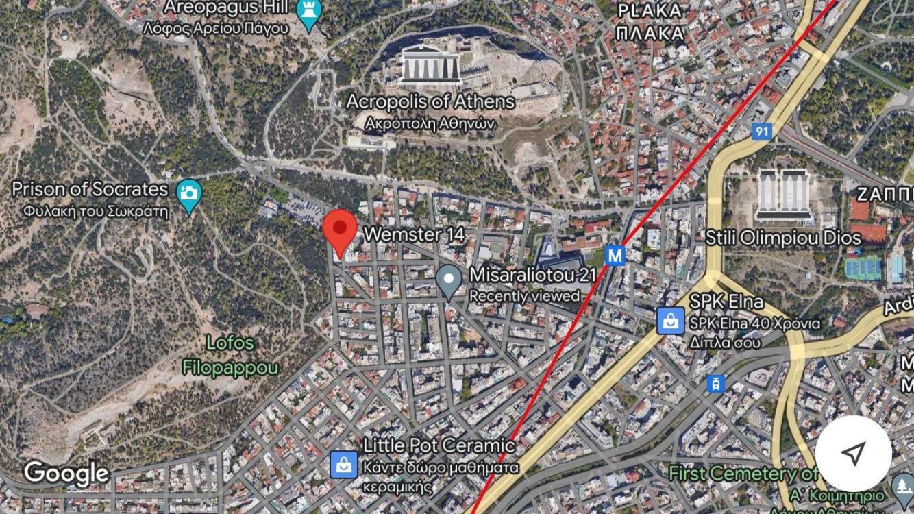 The Acropolis Cave Apartment Athens Ngoại thất bức ảnh